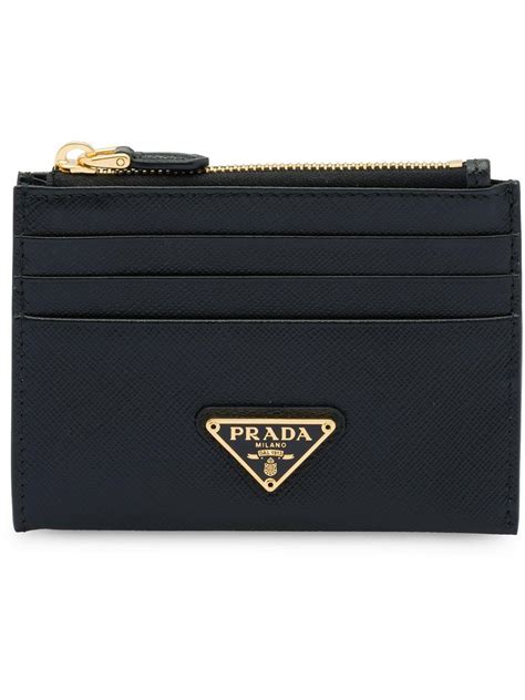 prada saffiano credit card case|prada saffiano leather card holder.